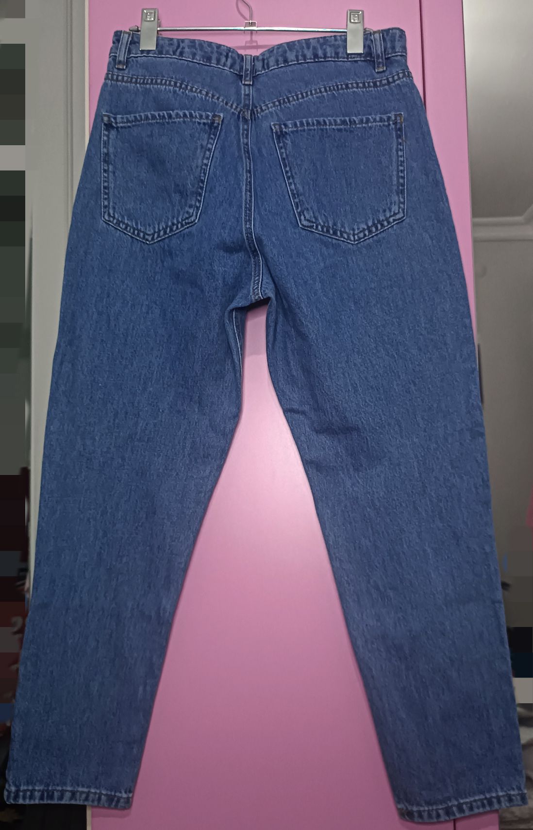 Defacto Mom Fit Mavi Denim Jean — görsel 2/4