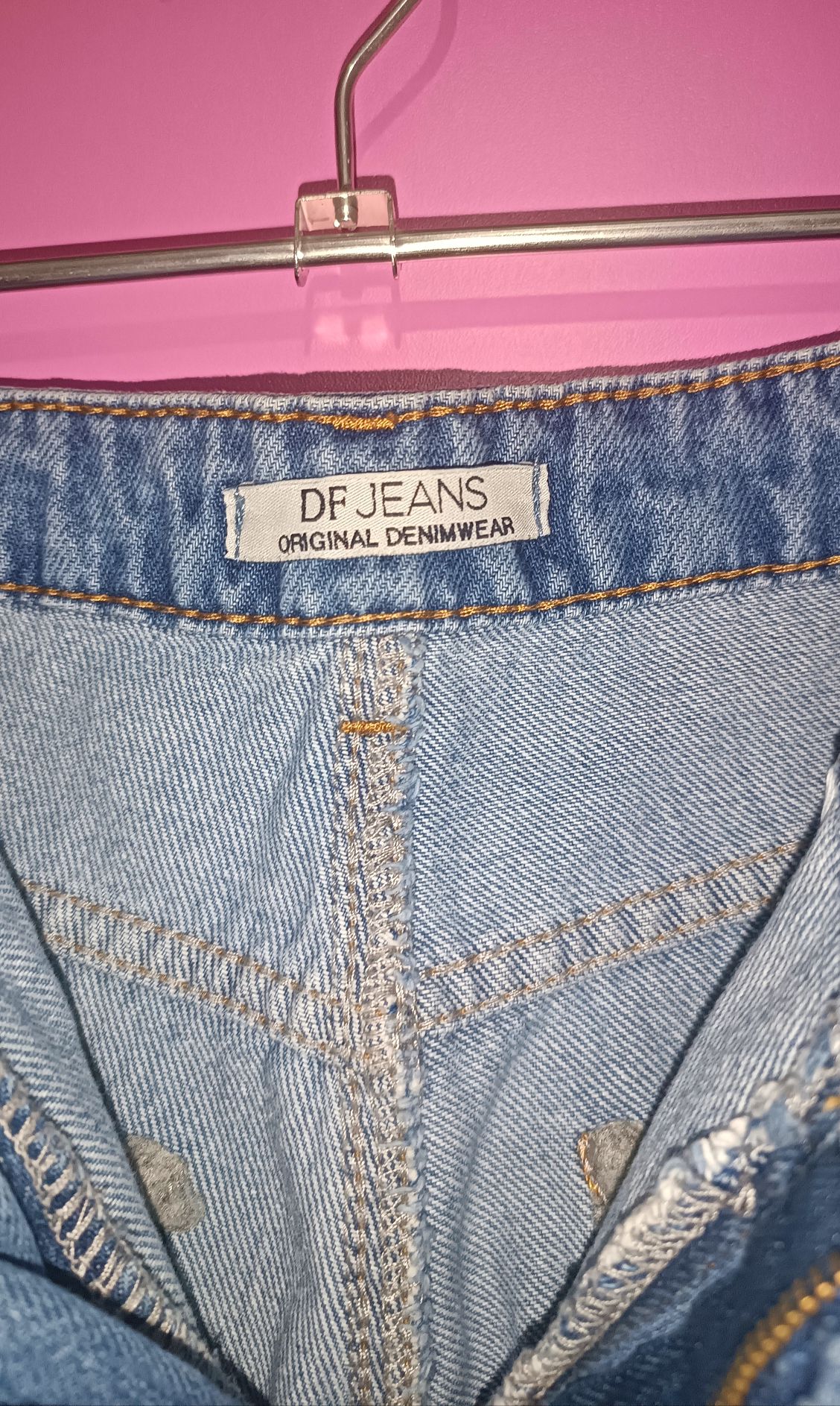 Defacto Mom Fit Mavi Denim Jean — görsel 3/4
