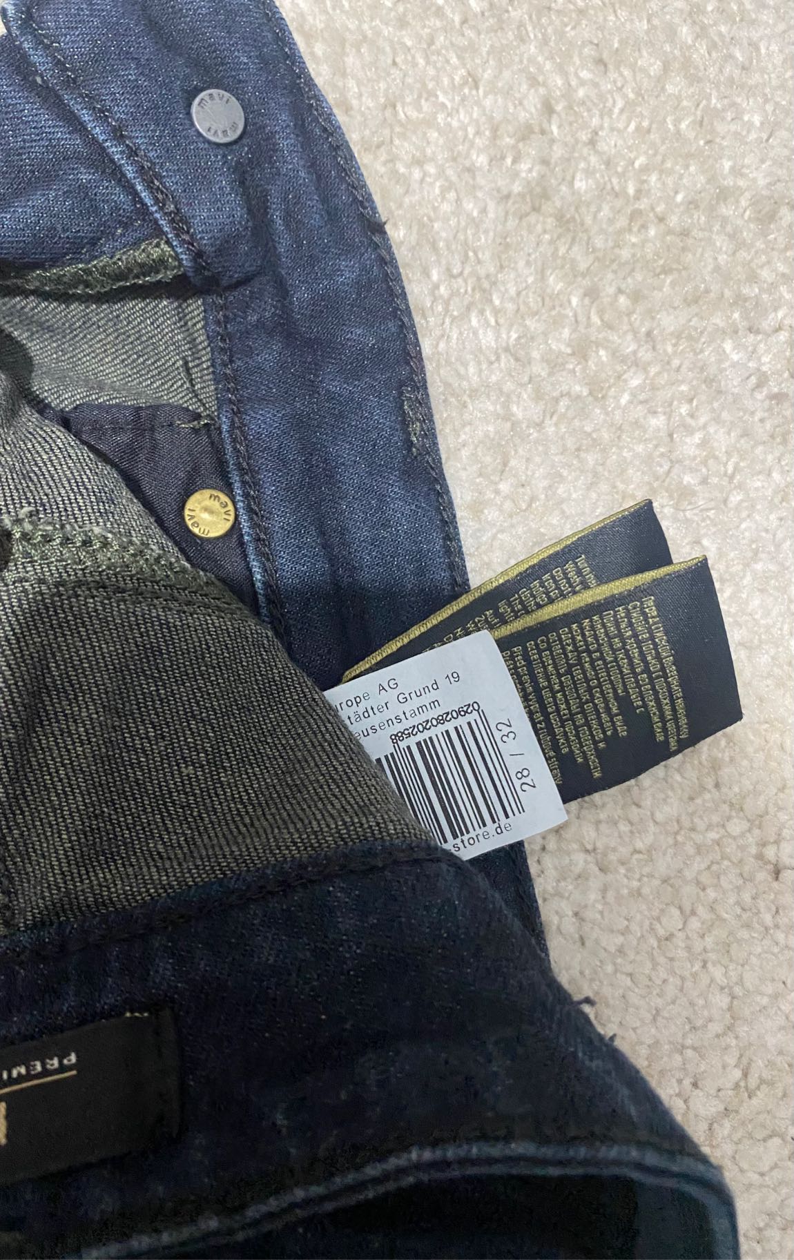 Mavi james 28/32 erkek Jeans Pantolon — görsel 6/7