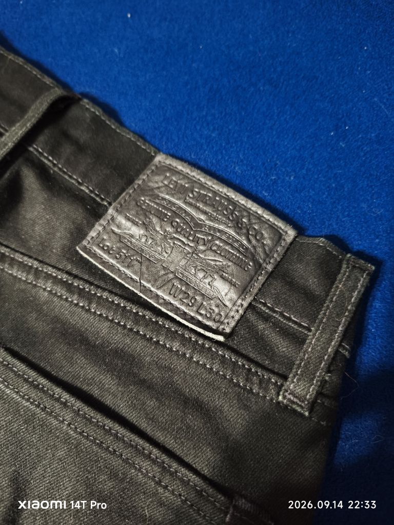 Levi's Siyah Jean Pantolon — görsel 3/9
