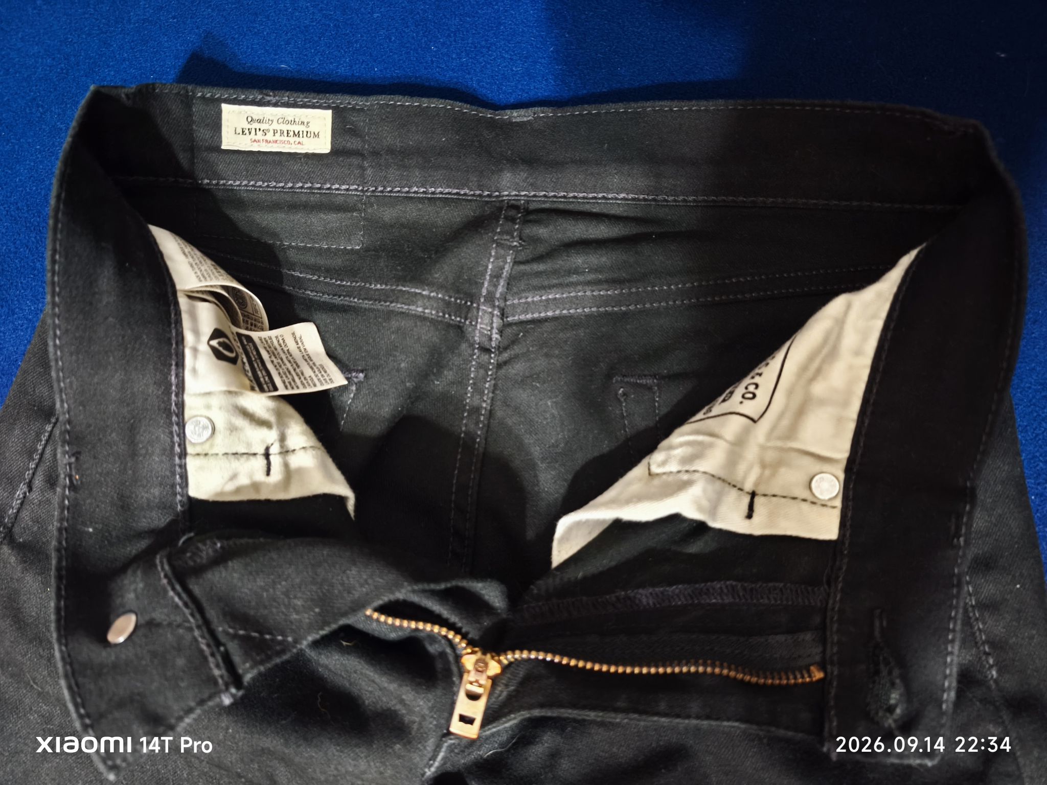 Levi's Siyah Jean Pantolon — görsel 5/9