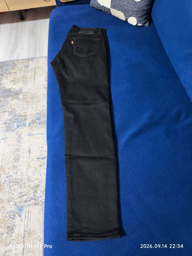 Levi's Siyah Jean Pantolon — görsel 4/9