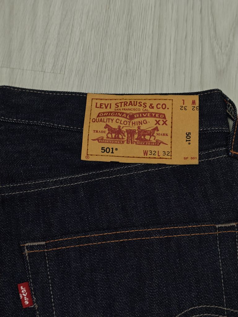 ORJ Levi's 501 Vintage Bootcut Jeans 👖 — görsel 7/11