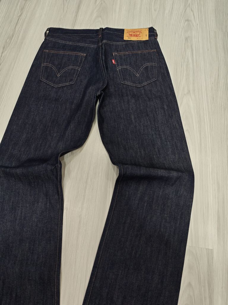ORJ Levi's 501 Vintage Bootcut Jeans 👖 — görsel 3/11