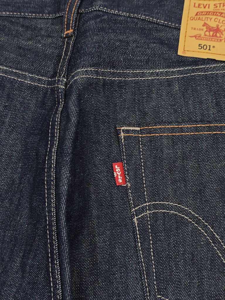 ORJ Levi's 501 Vintage Bootcut Jeans 👖 — görsel 6/11