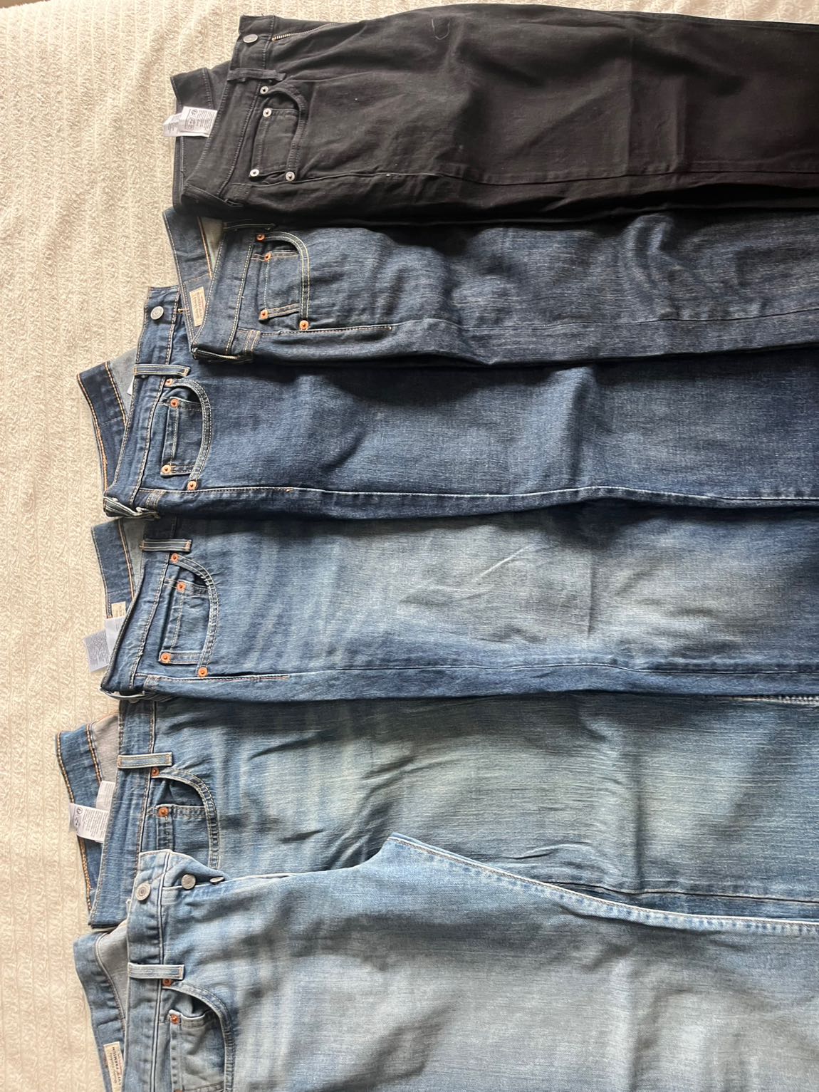 Levi's Mavi Jean Pantolon — görsel 2/2