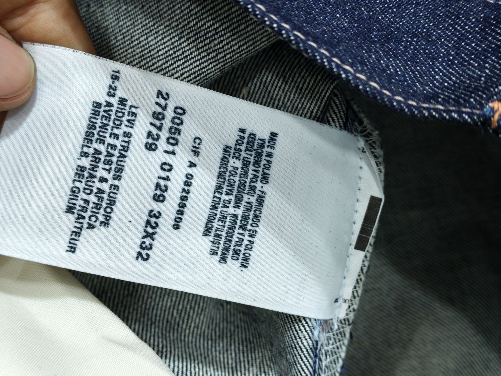 ORJ Levi's 501 Vintage Bootcut Jeans 👖 — görsel 11/11