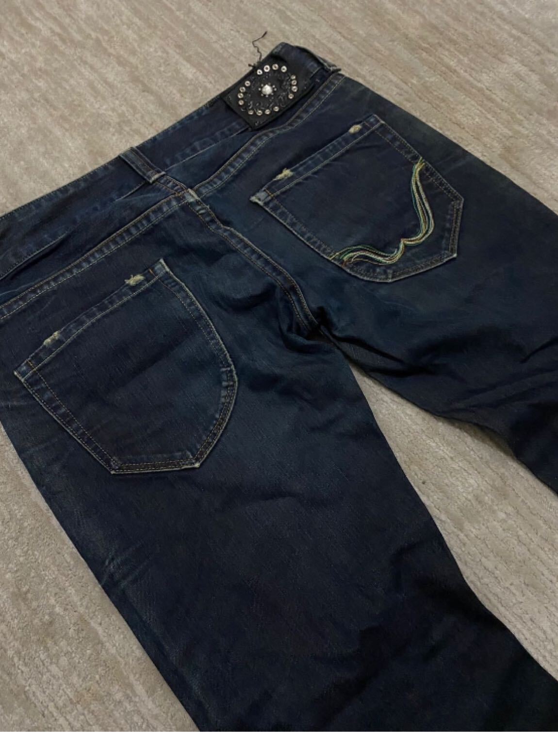 2000’s BootCut Jean Replay — görsel 3/4