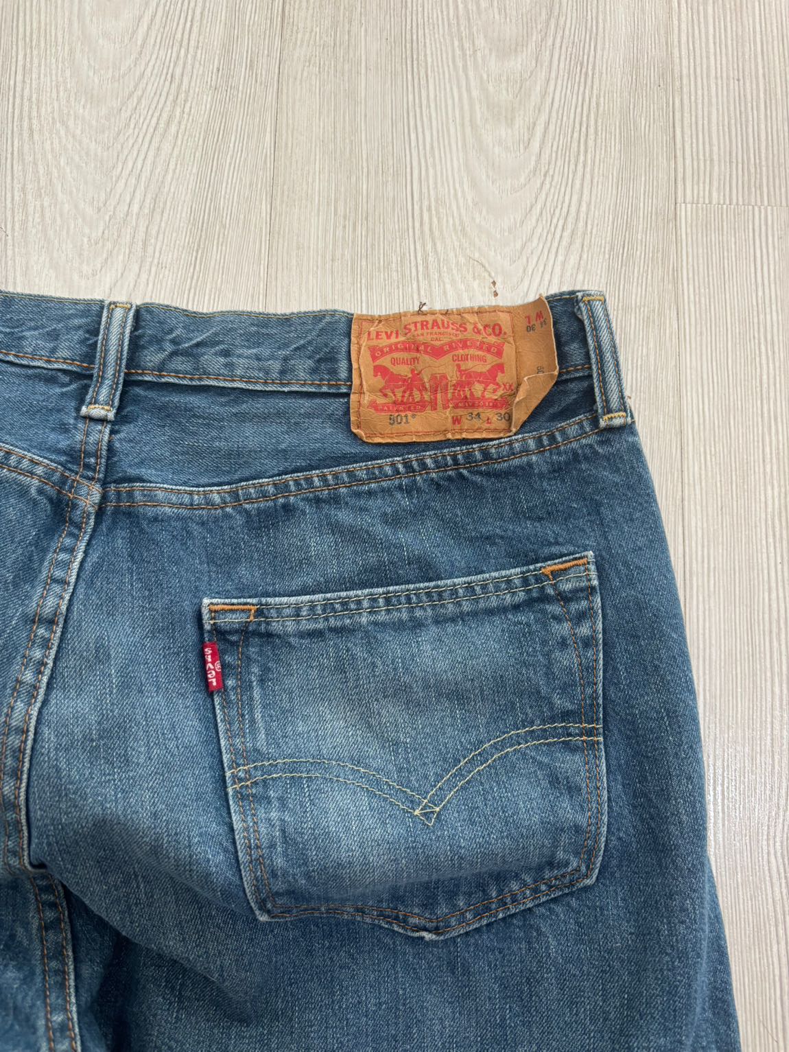 Levi's 501 vintage 90s — görsel 5/7