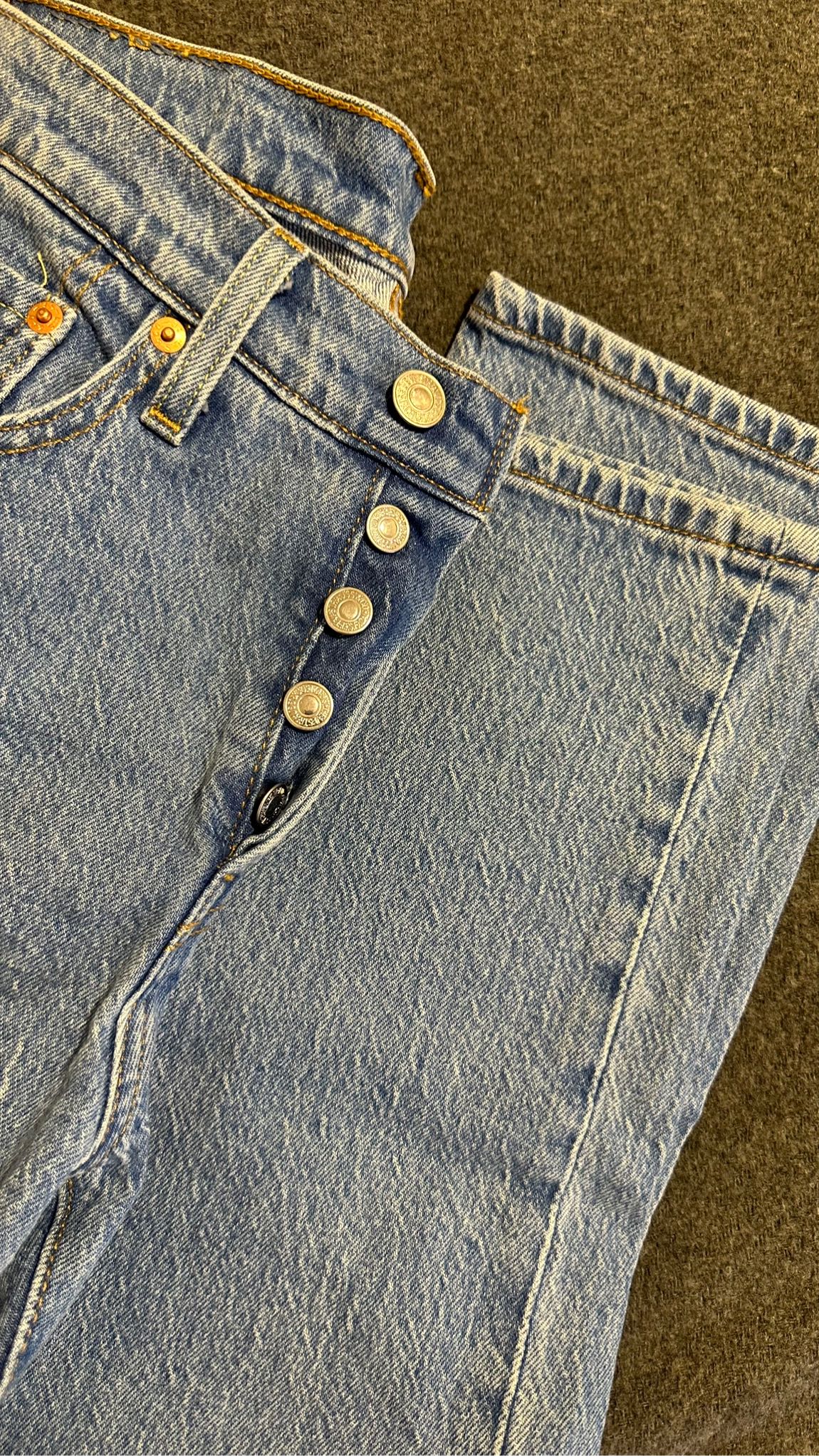 Levi's 501 Kot Pantolon — görsel 3/6
