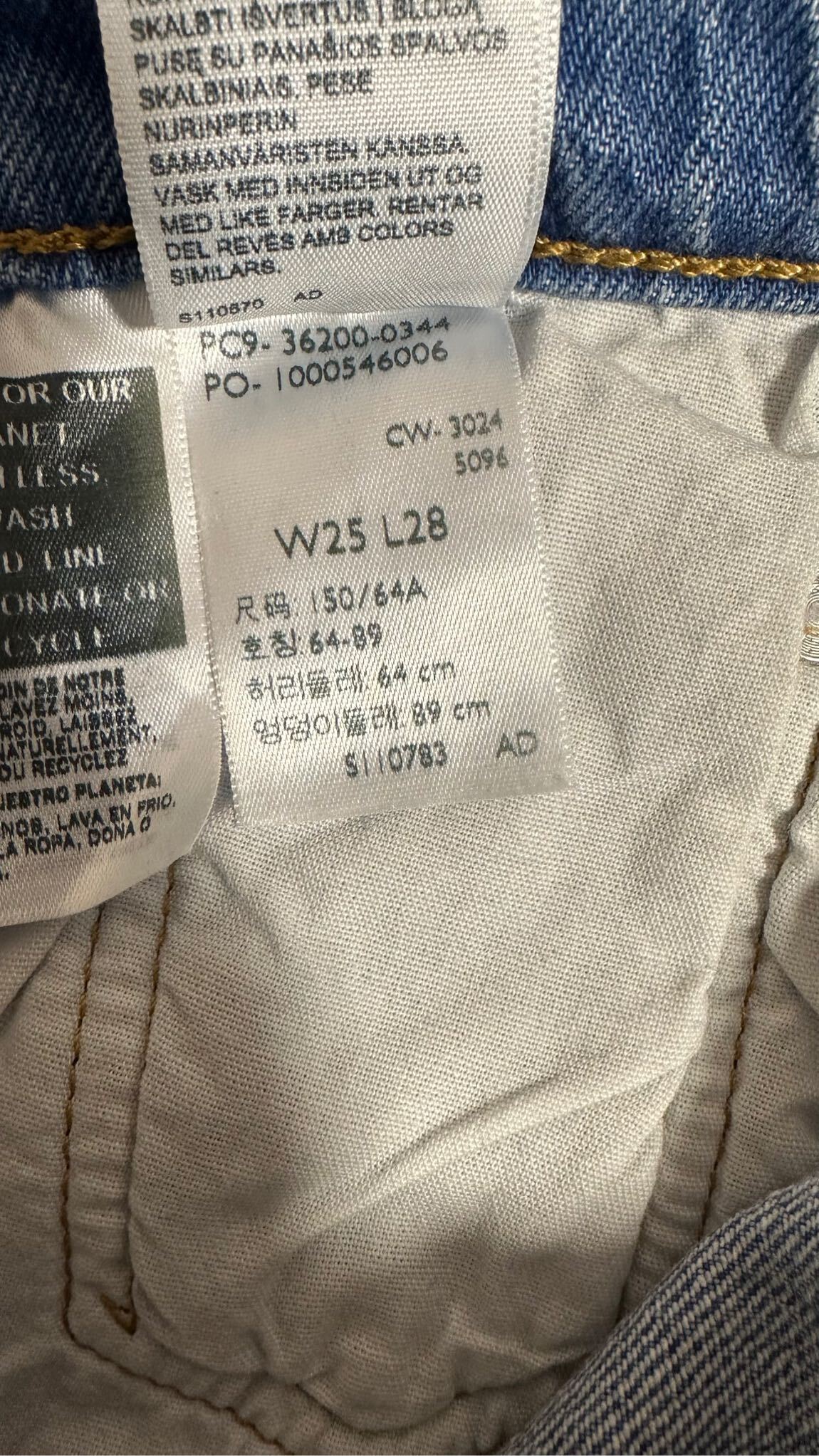 Levi's 501 Kot Pantolon — görsel 5/6