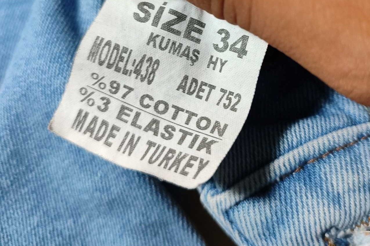 Açık Mavi Kot Pantolon — görsel 3/3