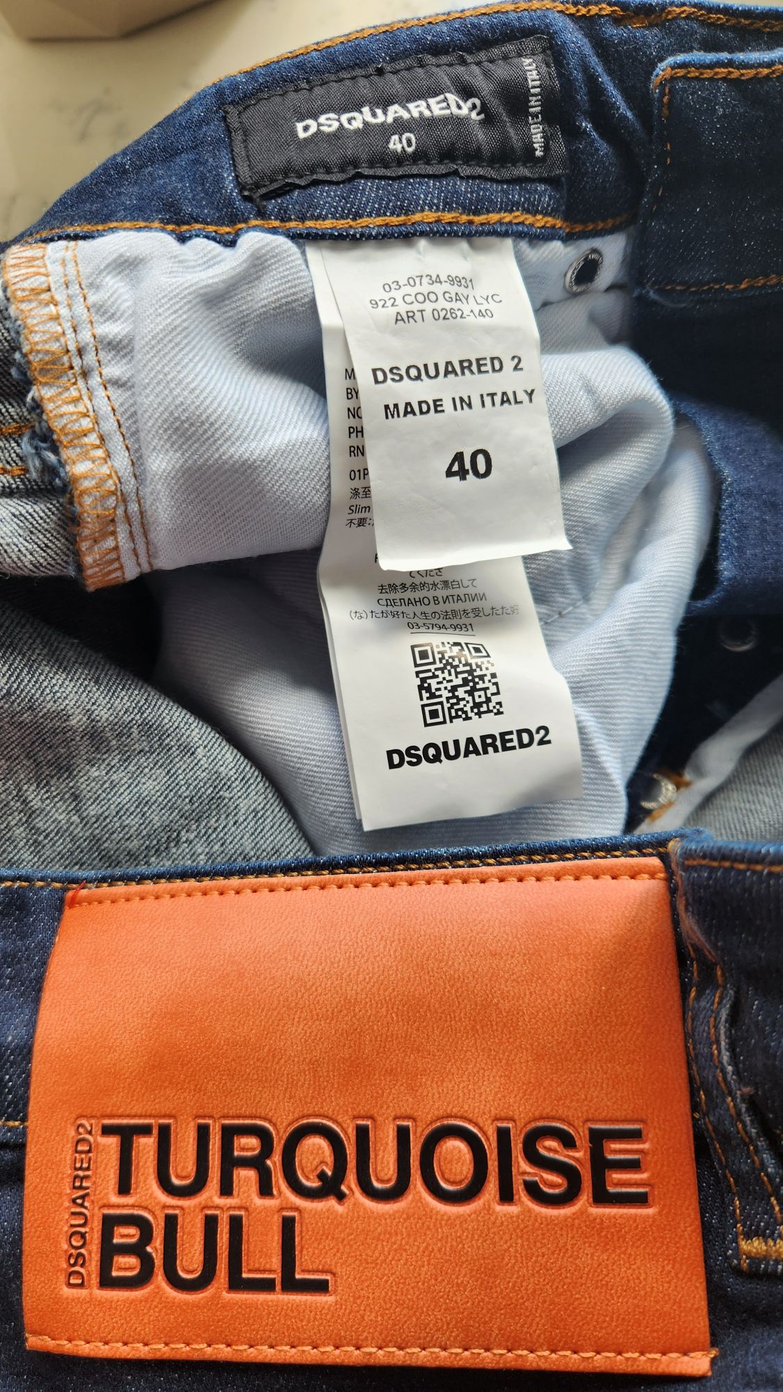 Dsquared2 Jean Pantolon — görsel 6/9