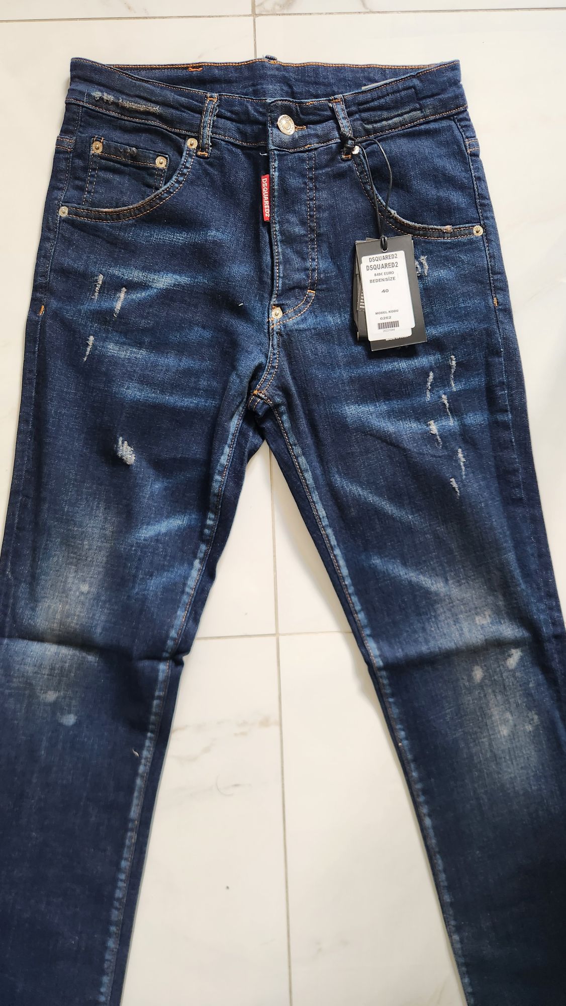 Dsquared2 Jean Pantolon — görsel 9/9