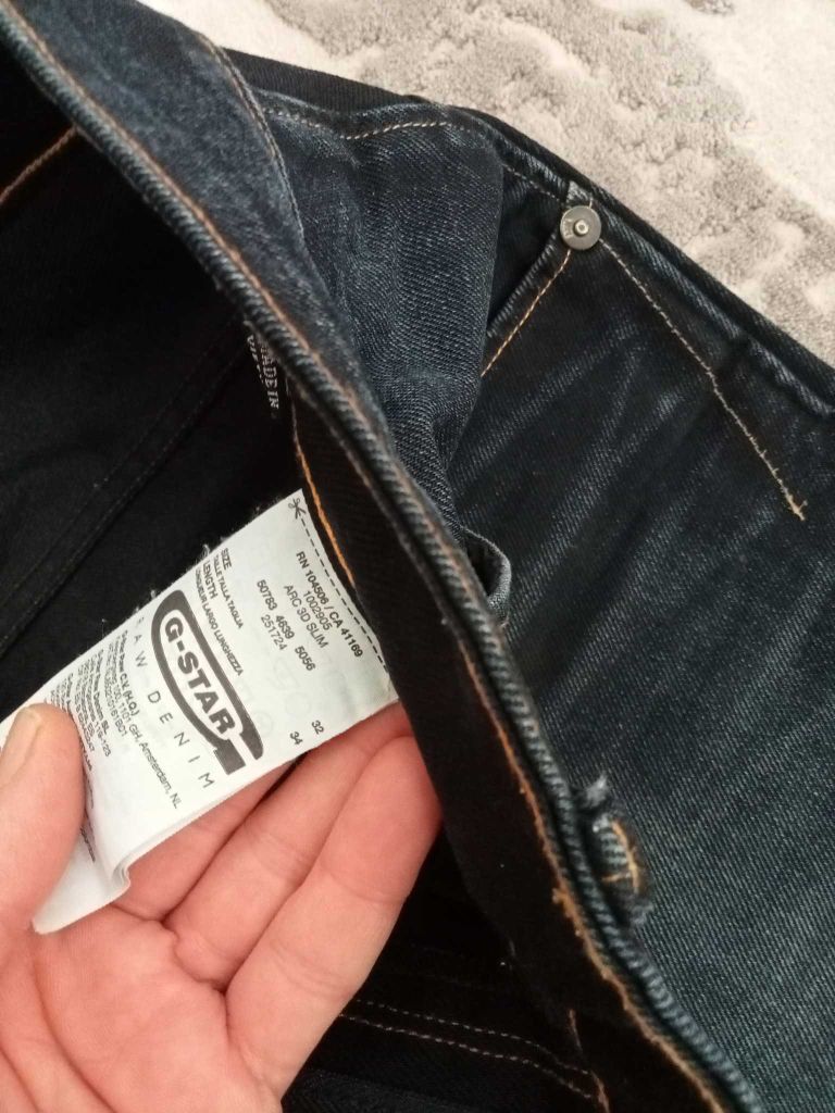 G-Star RAW Kot Pantolon — görsel 5/11