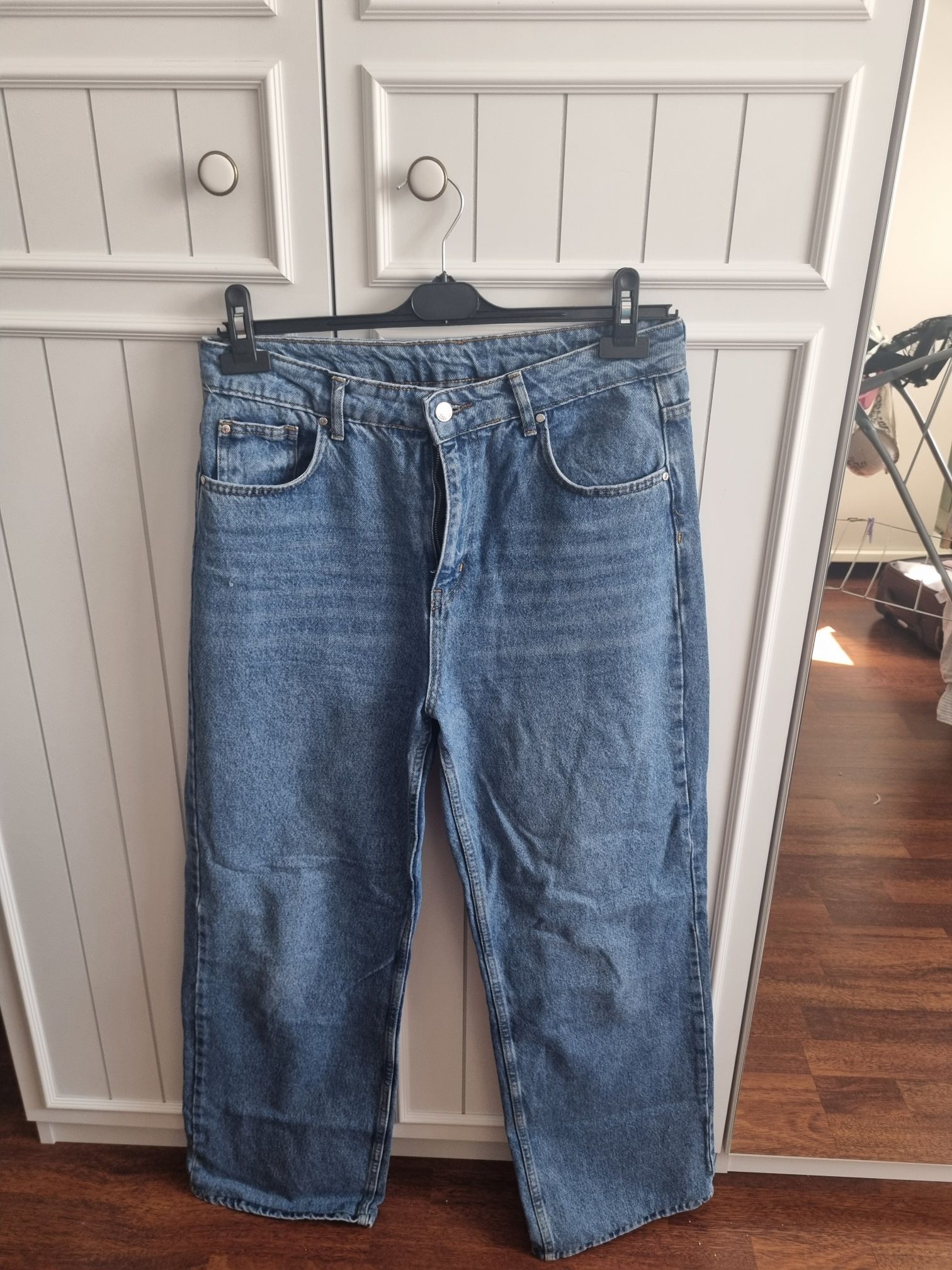 Bol Paça Kot Pantolon — görsel 3/4