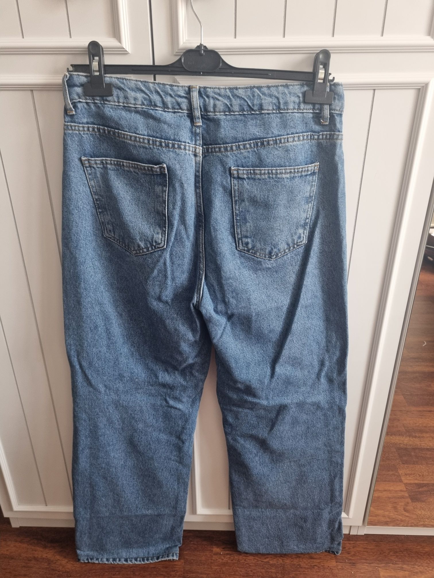 Bol Paça Kot Pantolon — görsel 4/4
