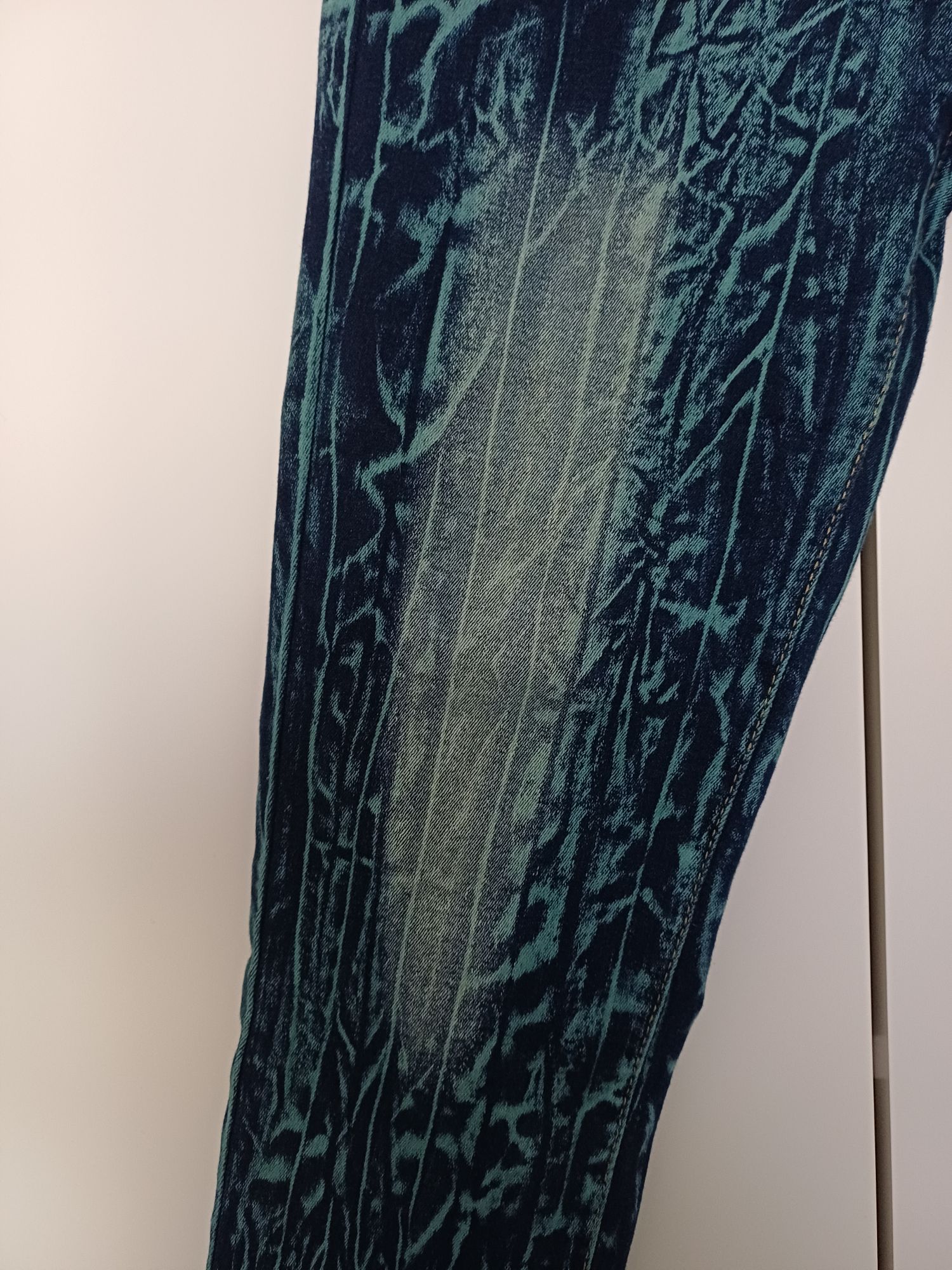 ⭐️👌lacivert desenli çok tarz jean — görsel 8/8