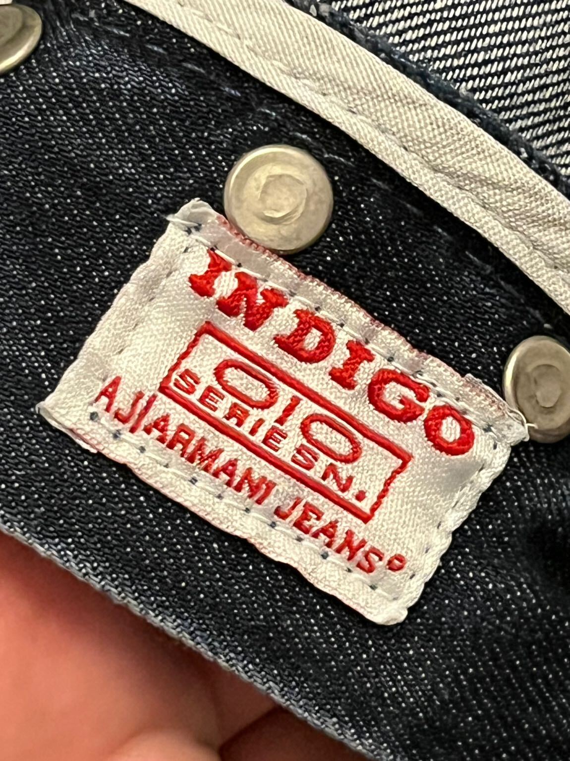 Armani düşük bel vintage jean — görsel 4/7