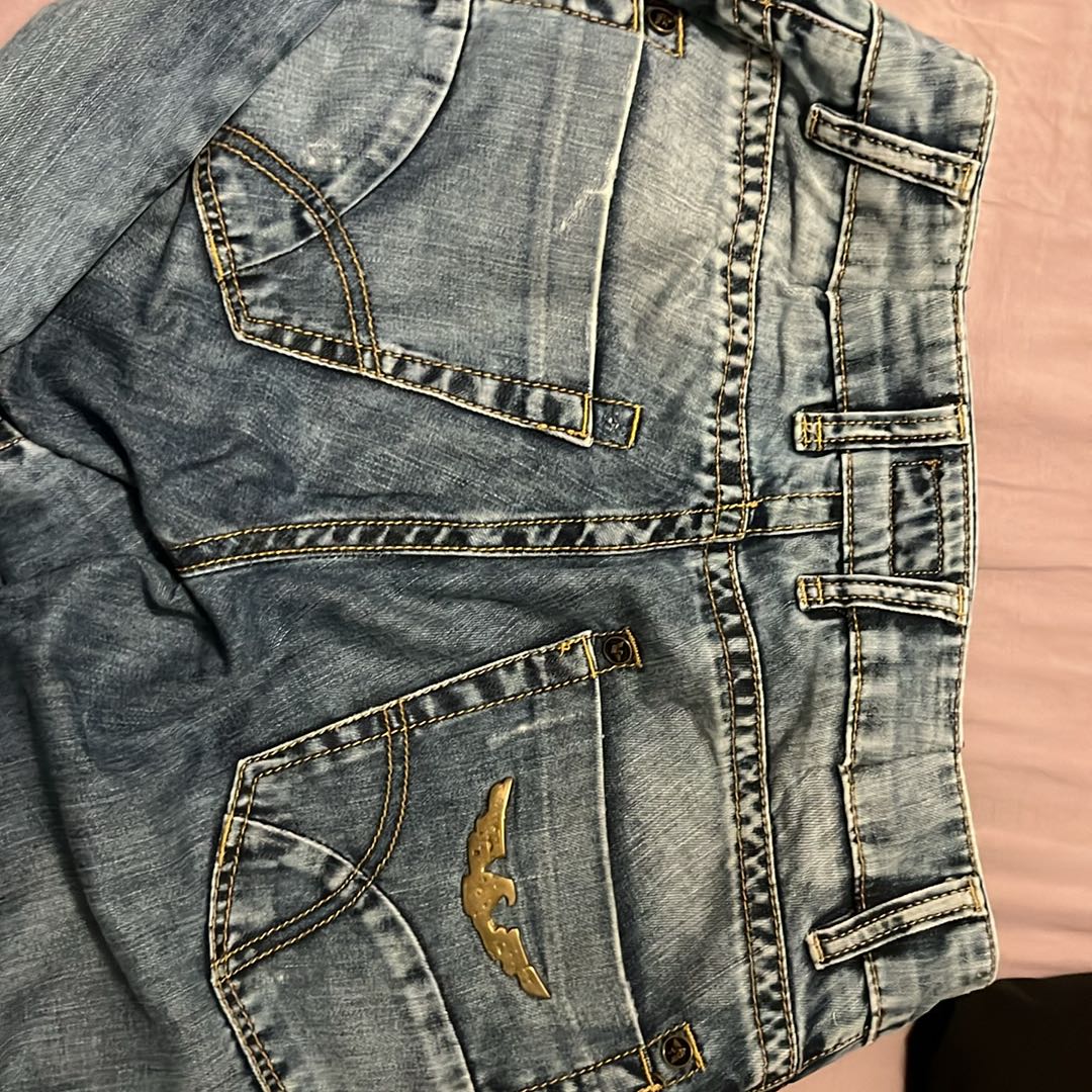 Armani düşük bel vintage jean — görsel 7/7