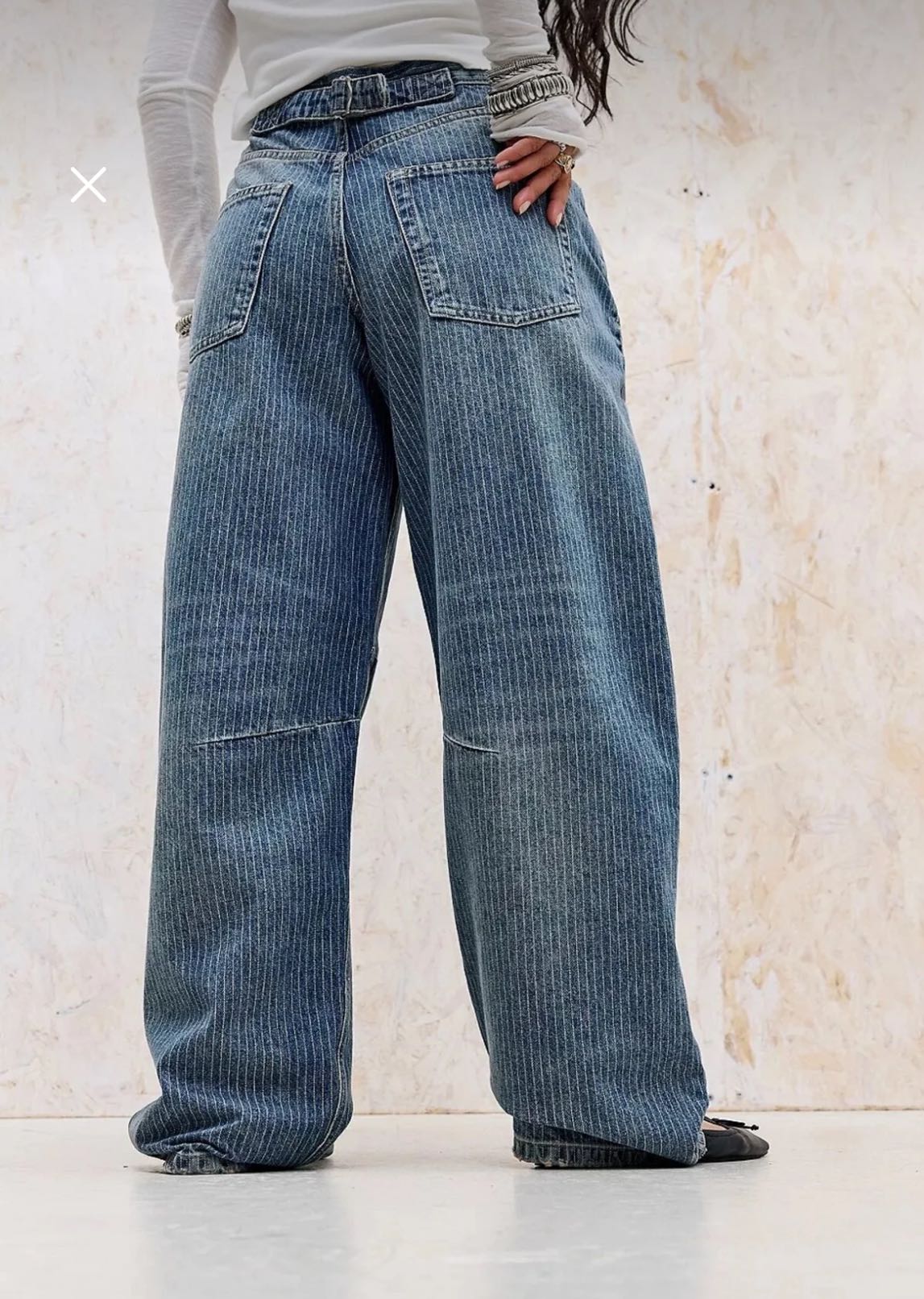BDG Vintage Çizgili Pantalon — görsel 4/10