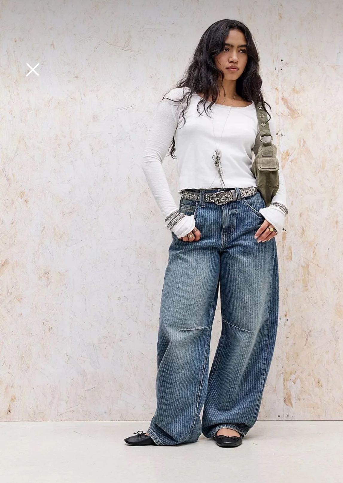 BDG Vintage Çizgili Pantalon — görsel 2/10