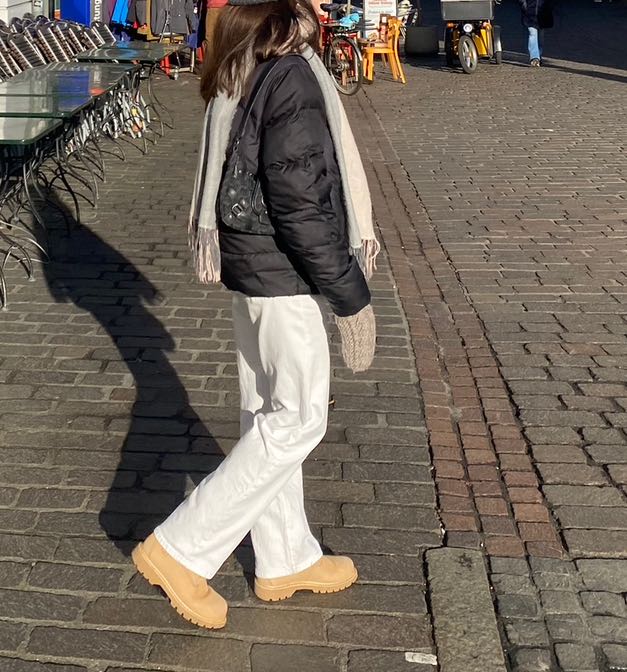 Levis Ribcage Beyaz Jean — görsel 2/2