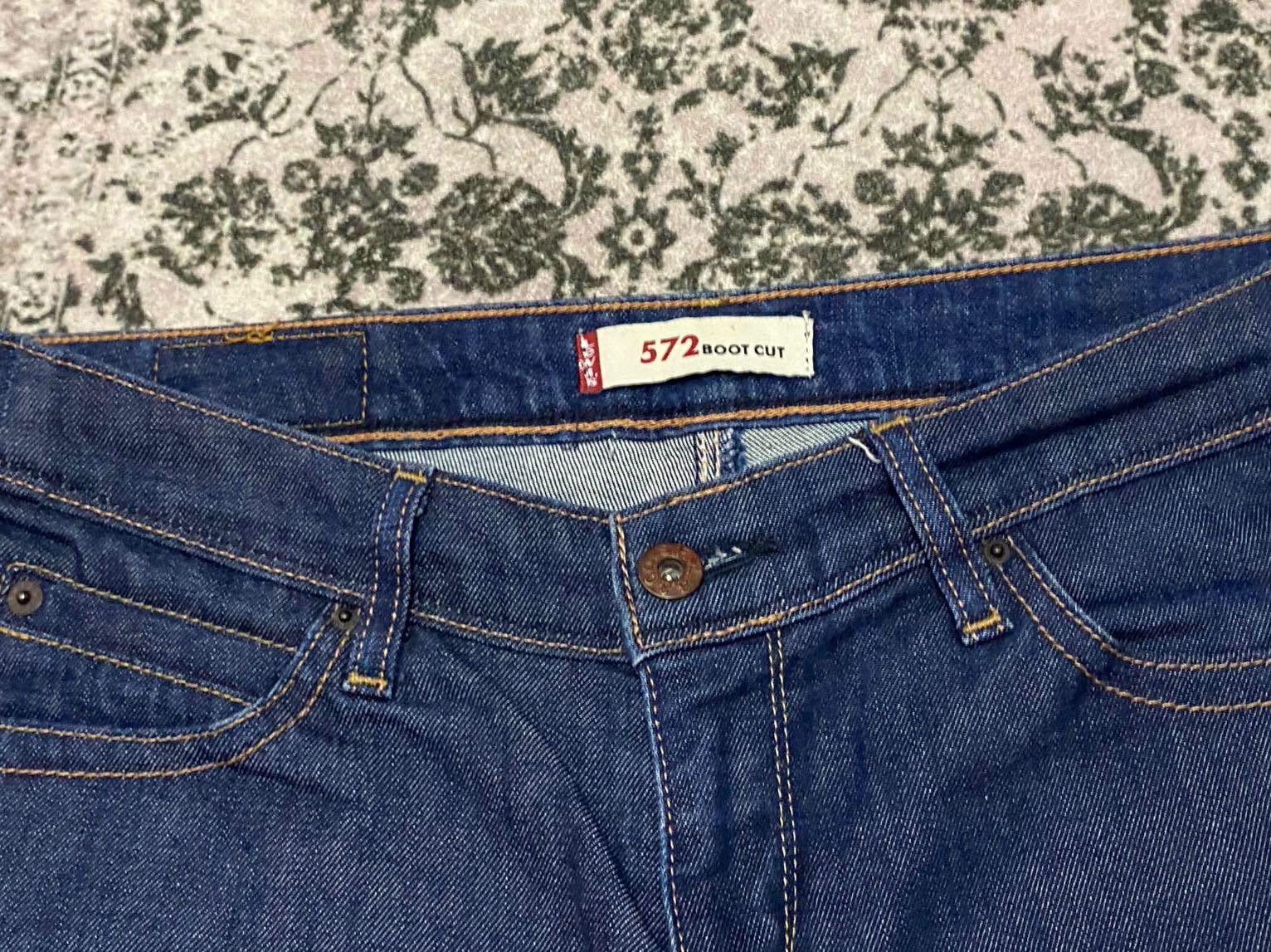 Levi’s 572 Bootcut jean 34 beden — görsel 5/6