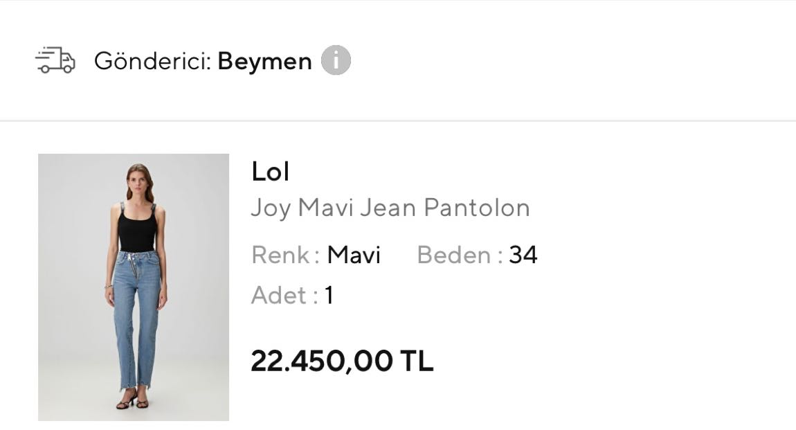LOL Jean — görsel 4/9