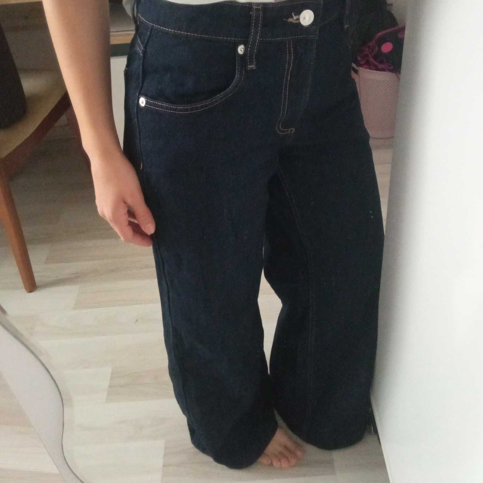 wideleg jean — görsel 4/9