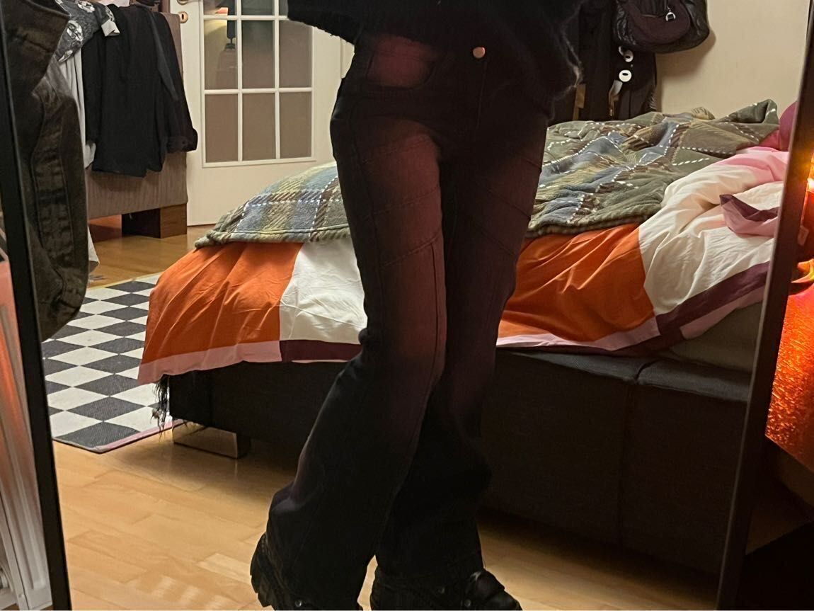 flare jeans Y2K — görsel 3/4