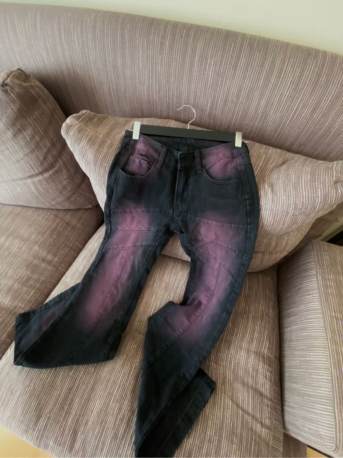 flare jeans Y2K — görsel 2/4