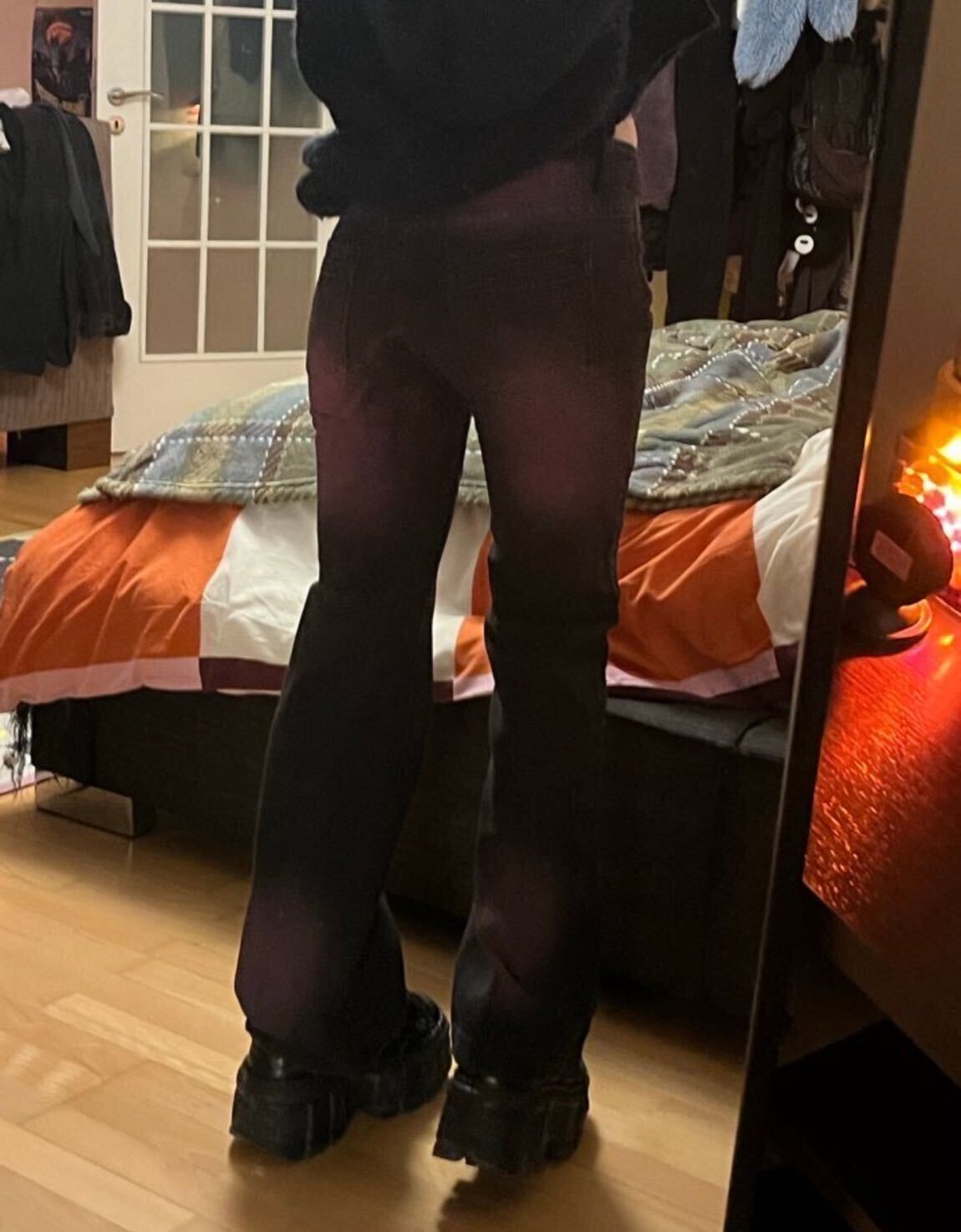 flare jeans Y2K — görsel 4/4