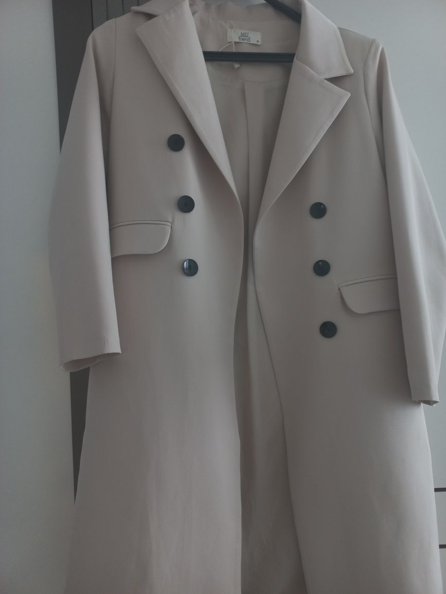 Bej Blazer Ceket — görsel 2/7