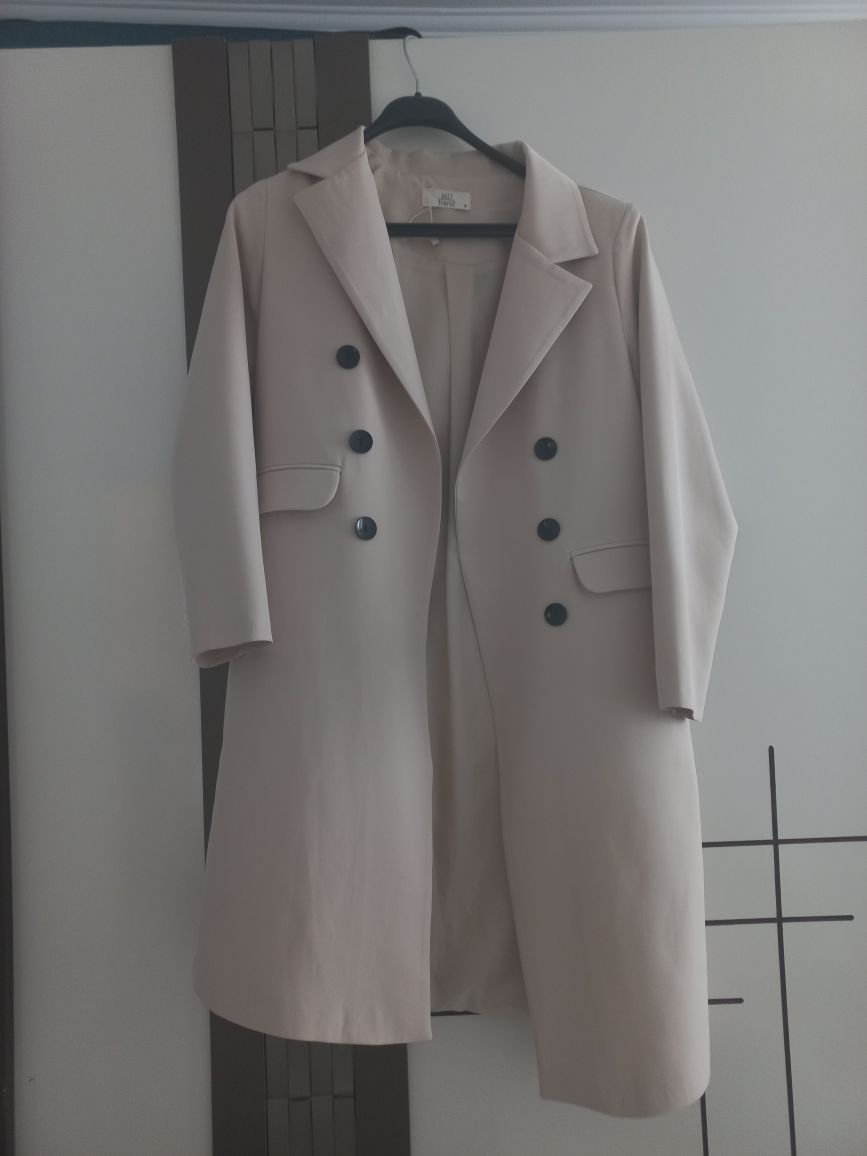 Bej Blazer Ceket — görsel 3/7