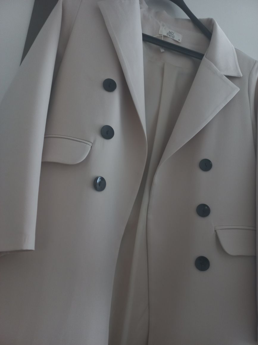 Bej Blazer Ceket — görsel 6/7