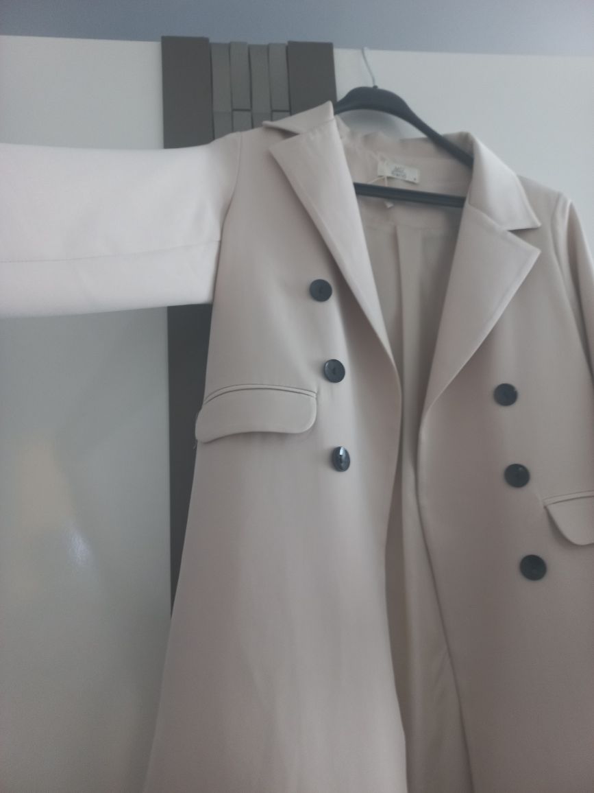 Bej Blazer Ceket — görsel 4/7