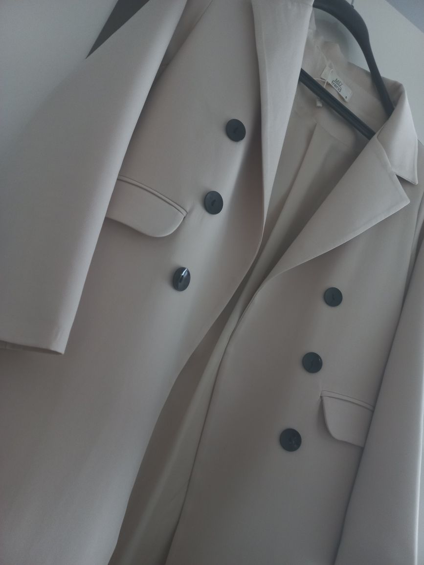 Bej Blazer Ceket — görsel 7/7