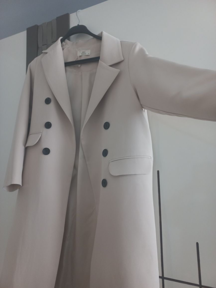 Bej Blazer Ceket — görsel 5/7
