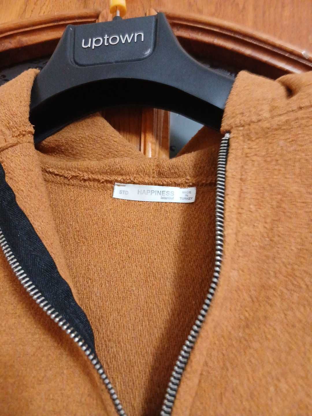 Kapüşonlu Fermuarlı Sweatshirt — görsel 4/8