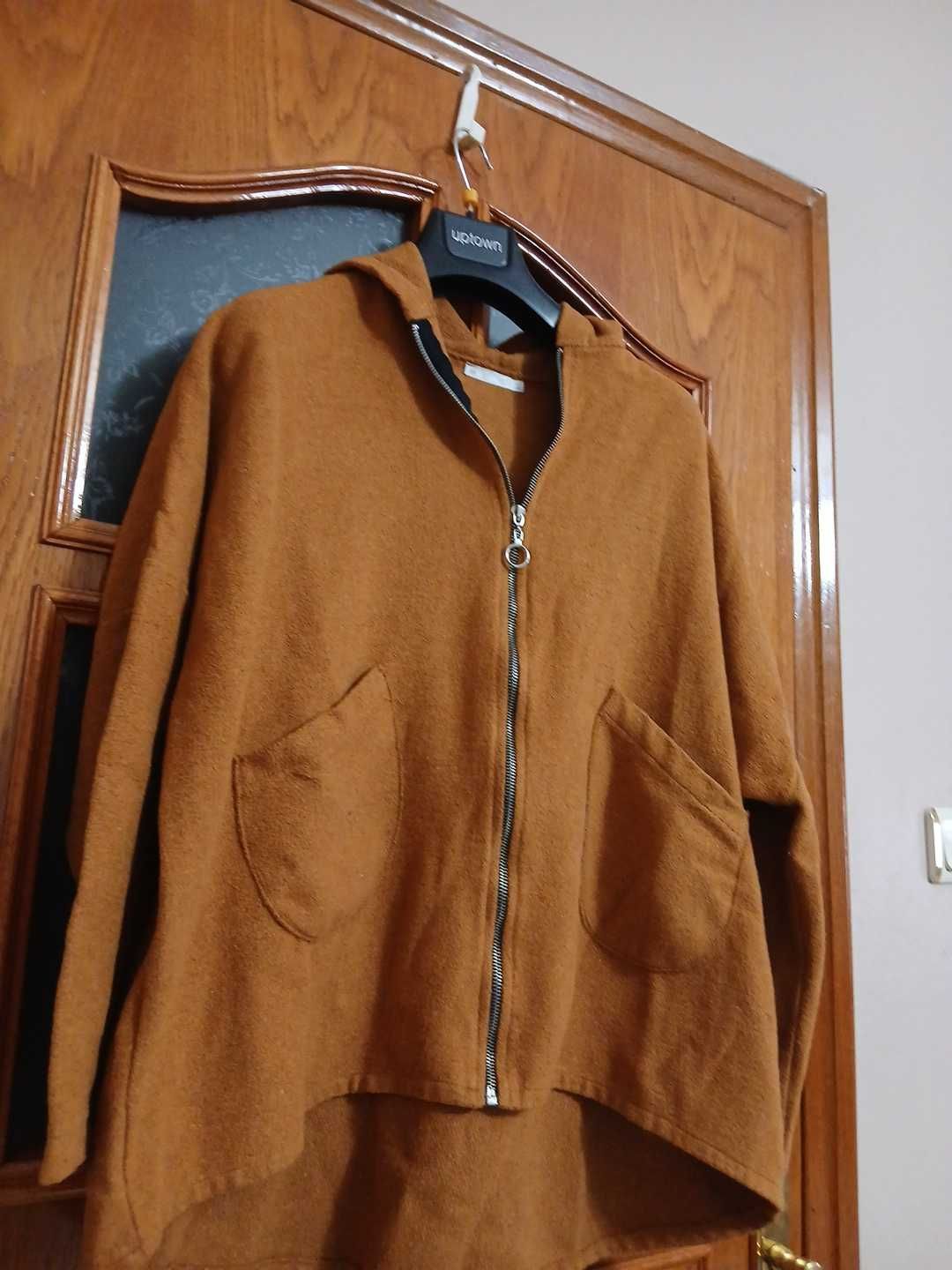 Kapüşonlu Fermuarlı Sweatshirt — görsel 3/8