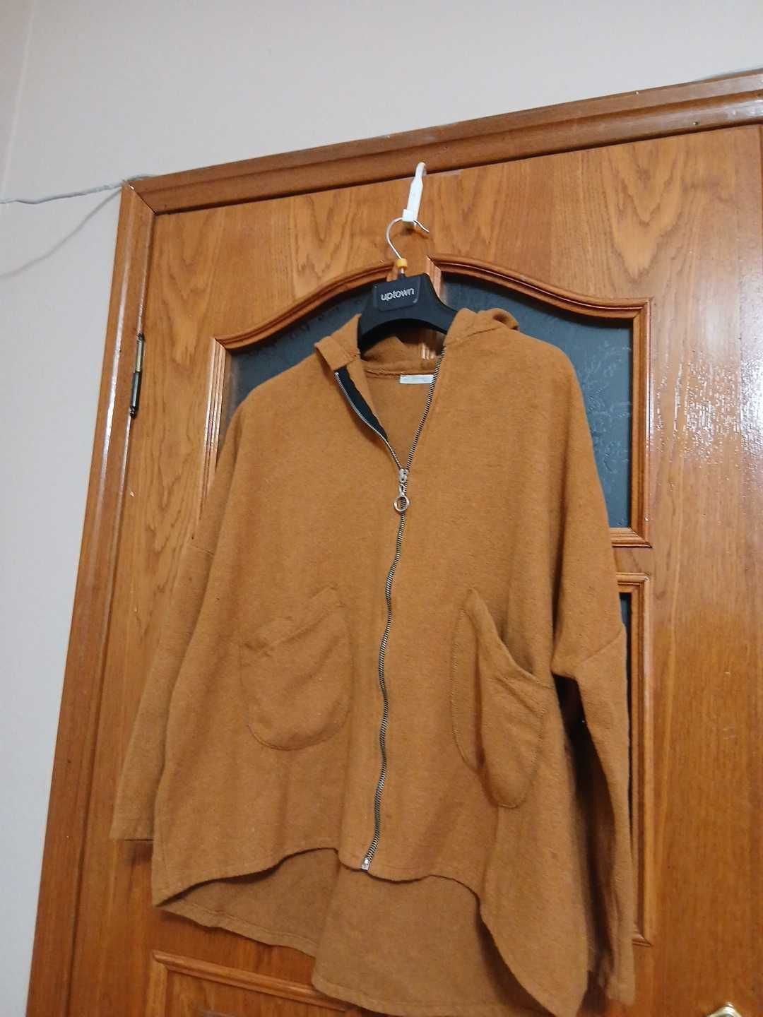 Kapüşonlu Fermuarlı Sweatshirt — görsel 2/8