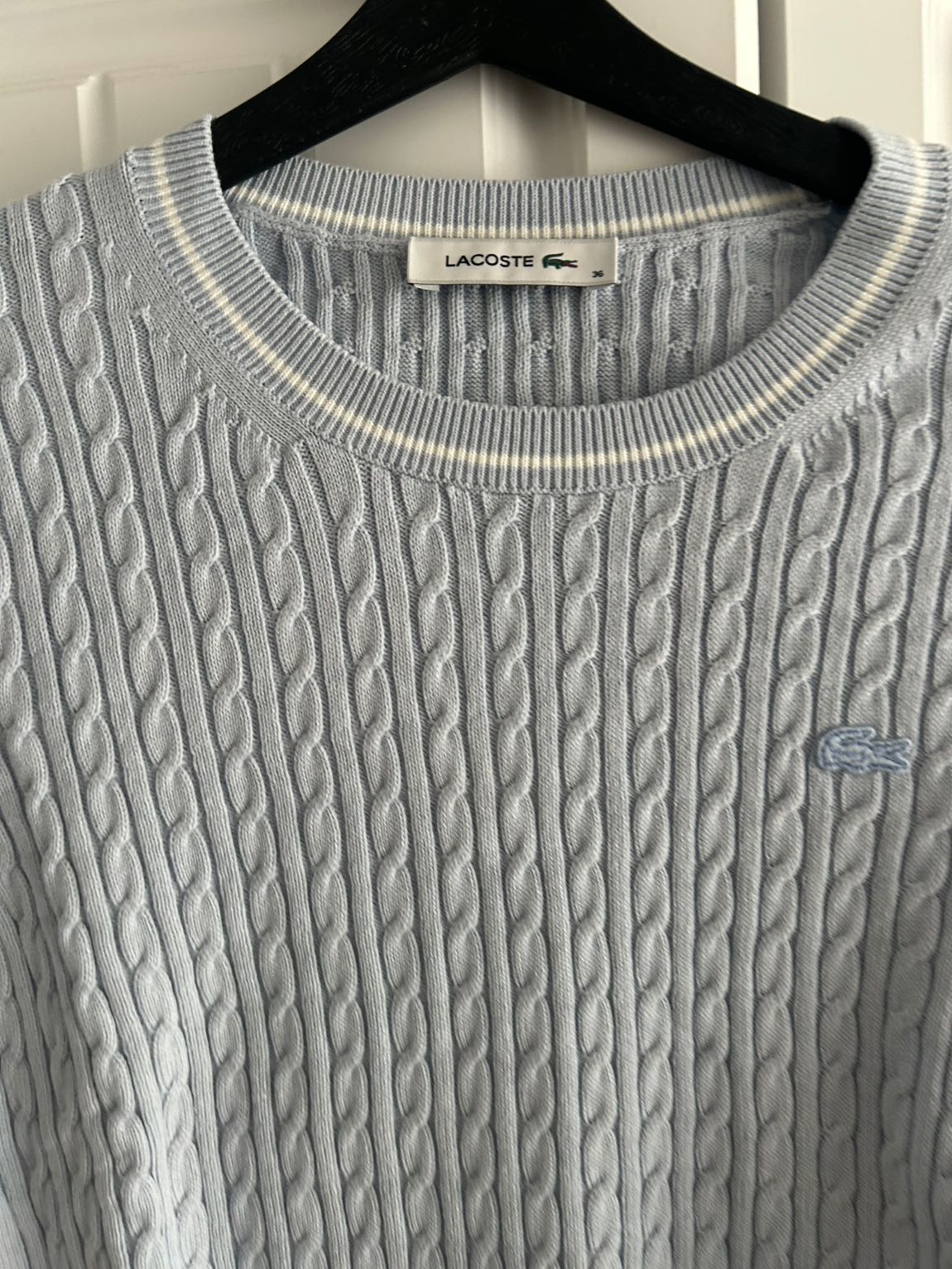 Lacoste Örgü Tişört — görsel 2/3