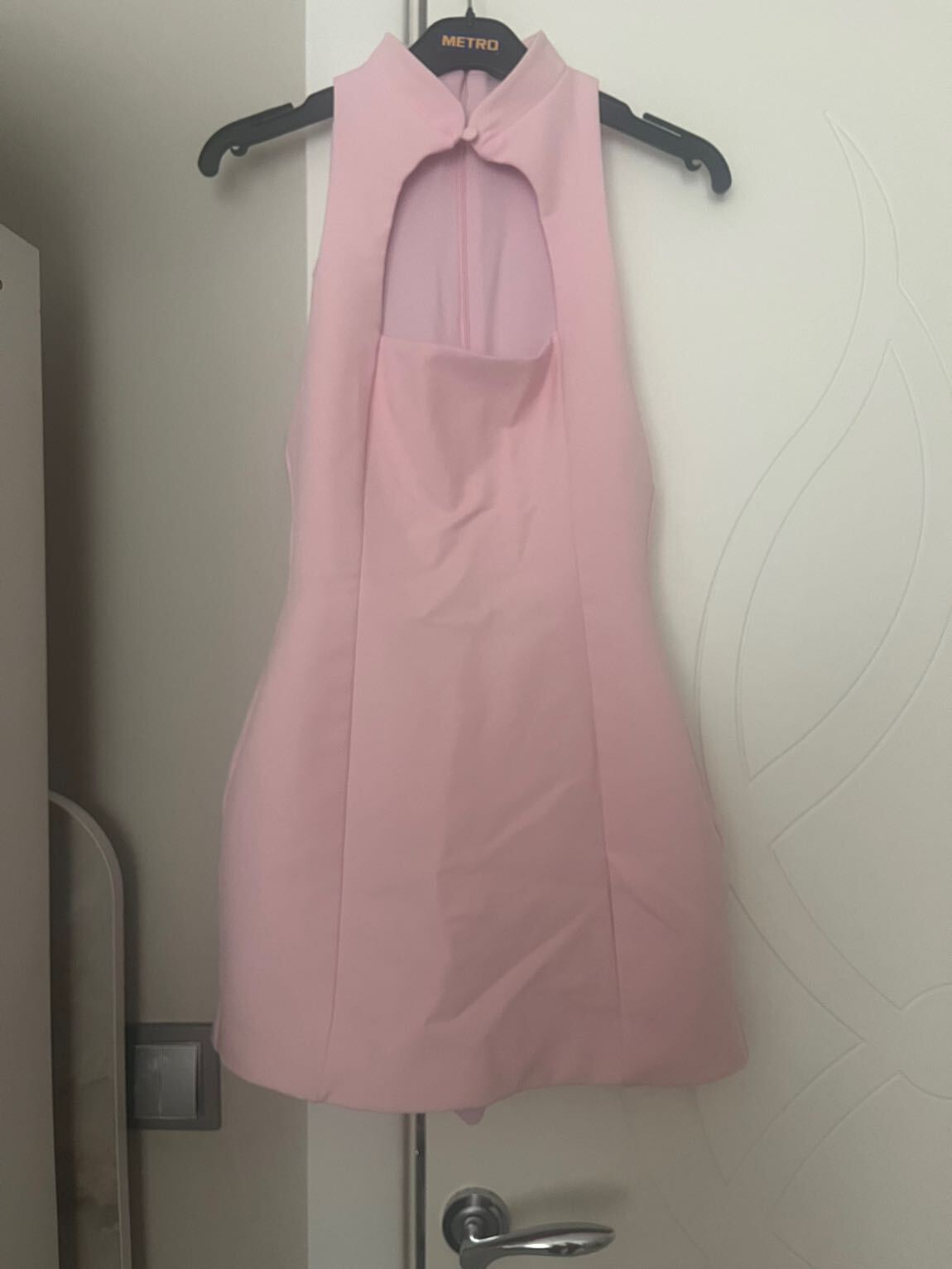 Pembe Kısa Elbise — görsel 6/7