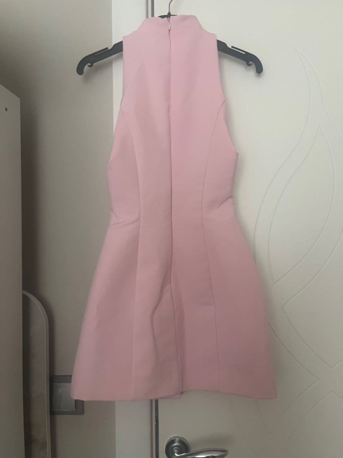 Pembe Kısa Elbise — görsel 7/7