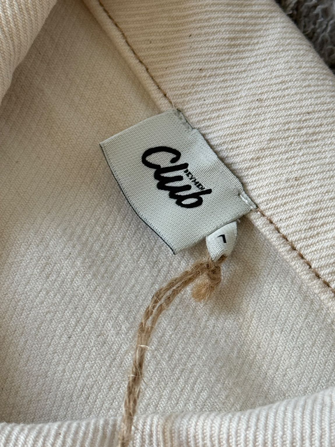 Beymen Gold Trok Ekru Boyfriend Ceket — görsel 13/15