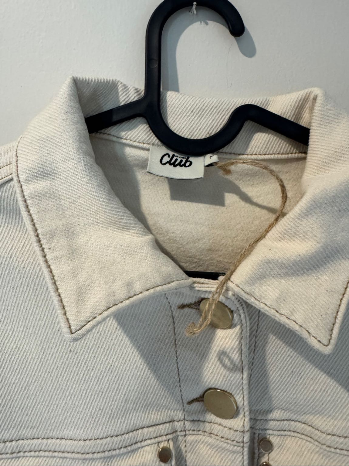 Beymen Gold Trok Ekru Boyfriend Ceket — görsel 3/15
