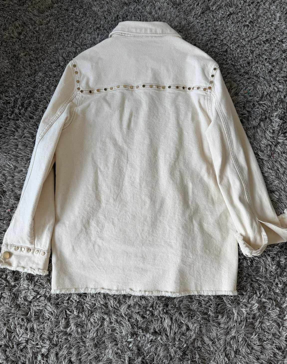 Beymen Gold Trok Ekru Boyfriend Ceket — görsel 2/15
