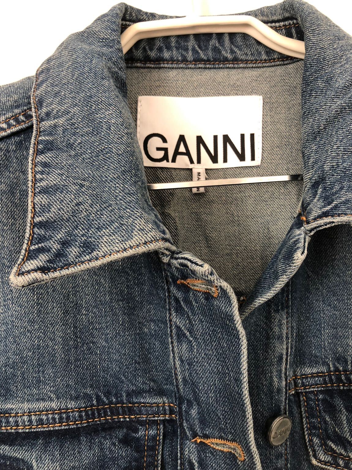 Ganni Kot Ceket(YENİ İLAN AÇTIRINIZ — görsel 6/12