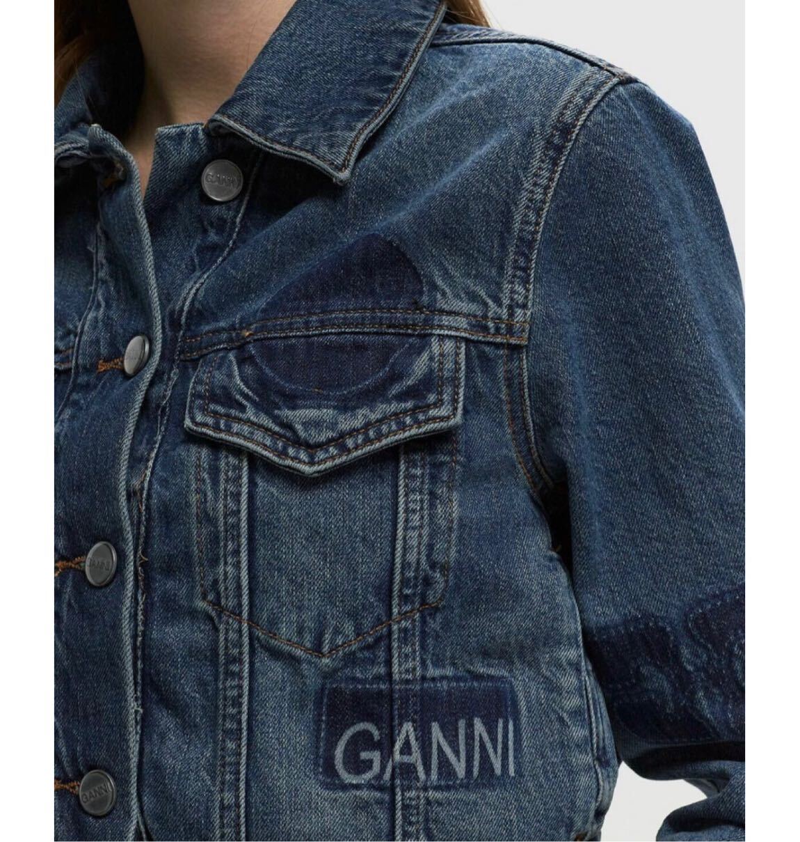 Ganni Kot Ceket(YENİ İLAN AÇTIRINIZ — görsel 11/12